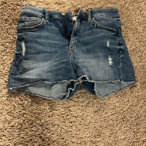 H&M jean shorts